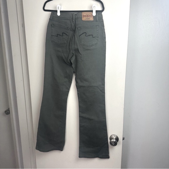 BONGO Vintage/Vintage Inspired Grayish Washed Blackish High Rise Jeans NWT 11 - Picture 2 of 16